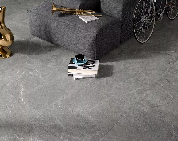 Керамогранит Imola Ceramica Blue Savoy. Фото в интерьере