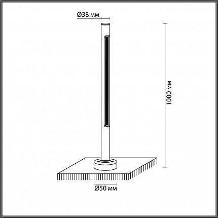 Уличные ODEON LIGHT PIFA 7036/16GL NATURE