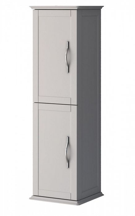 TIFFANY Колонна подвесная с двумя распашными дверцами, реверсивная 54963 Bianco opaco, 34x32x114